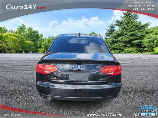 2010 Audi A4 2.0T Premium