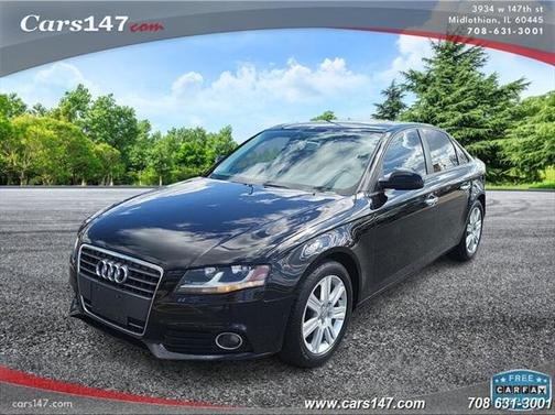 2010 Audi A4 2.0T Premium