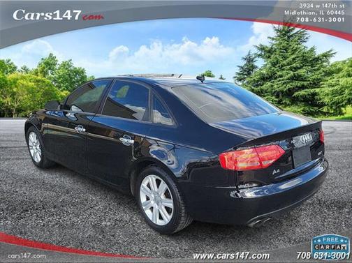 2010 Audi A4 2.0T Premium