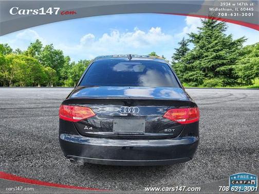 2010 Audi A4 2.0T Premium