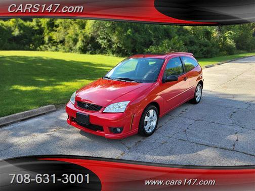 2006 Ford Focus ZX3