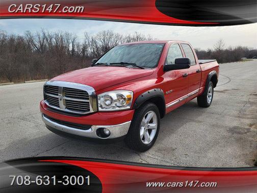 2008 Dodge Ram 1500 SLT Quad Cab