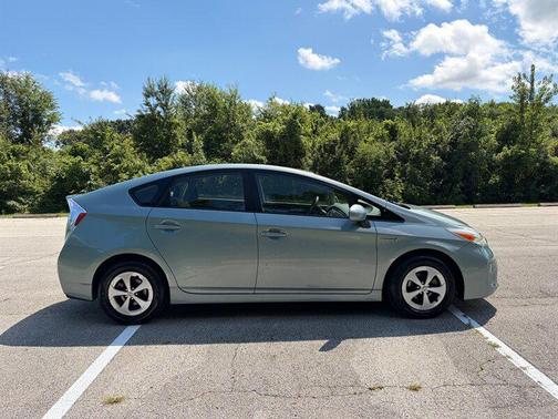 Sea Glass Pearl 2013 Toyota Prius Two