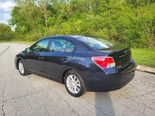 Dark Gray Metallic 2012 Subaru Impreza 2.0i Premium