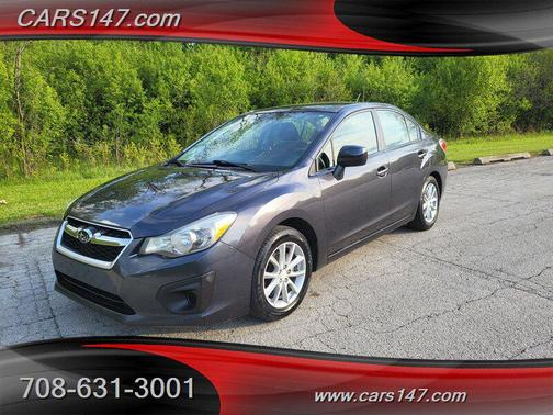 Dark Gray Metallic 2012 Subaru Impreza 2.0i Premium