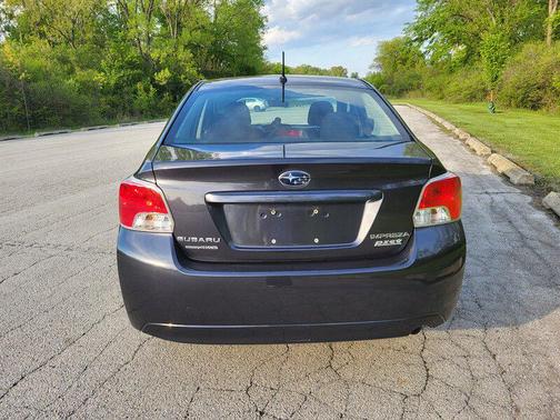 Dark Gray Metallic 2012 Subaru Impreza 2.0i Premium