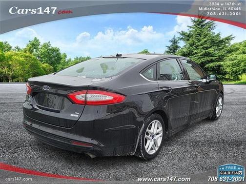 2013 Ford Fusion SE