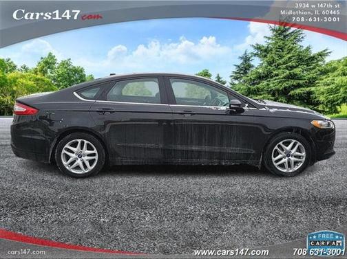 2013 Ford Fusion SE