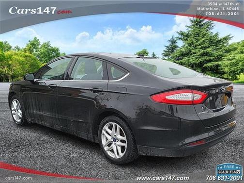 2013 Ford Fusion SE