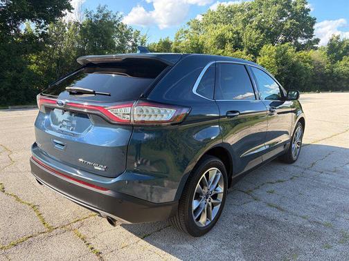 Bronze Fire Metallic Tinted Clearcoat 2016 Ford Edge Titanium