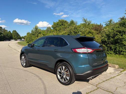 Bronze Fire Metallic Tinted Clearcoat 2016 Ford Edge Titanium