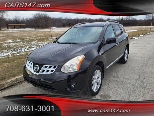 2013 Nissan Rogue SV w/SL Pkg