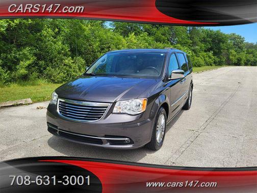 Granite Crystal Metallic Clear Coat 2015 Chrysler Town & Country Touring-L
