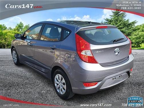 2016 Hyundai Accent SE
