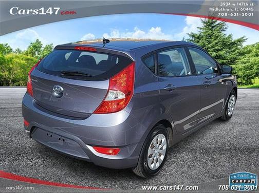 2016 Hyundai Accent SE