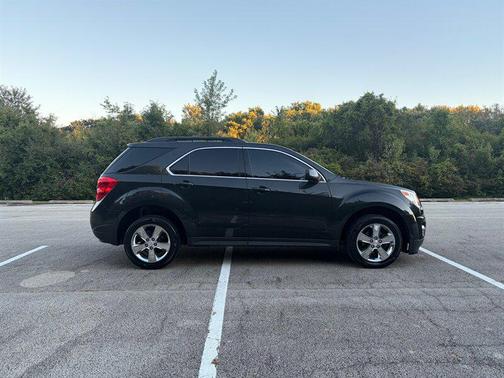 Ashen Gray Metallic 2013 Chevrolet Equinox 1LT