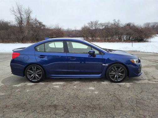 2017 Subaru WRX Limited