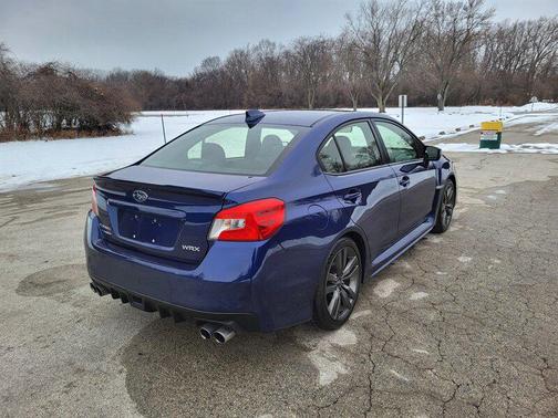 2017 Subaru WRX Limited