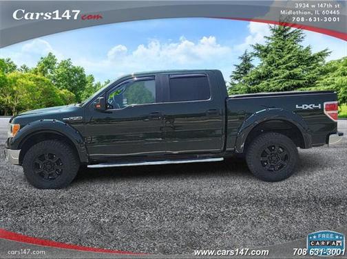 2013 Ford F-150 XLT