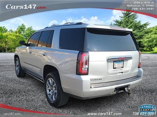 2017 GMC Yukon Denali
