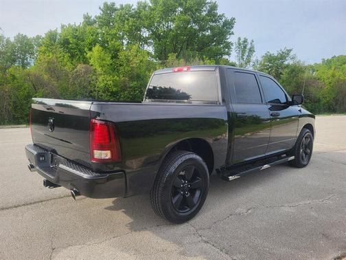 Black Clear Coat 2015 RAM 1500 Tradesman