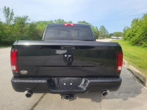Black Clear Coat 2015 RAM 1500 Tradesman
