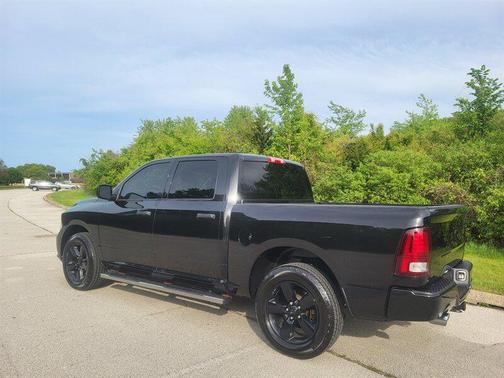 Black Clear Coat 2015 RAM 1500 Tradesman