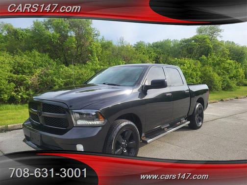 Black Clear Coat 2015 RAM 1500 Tradesman