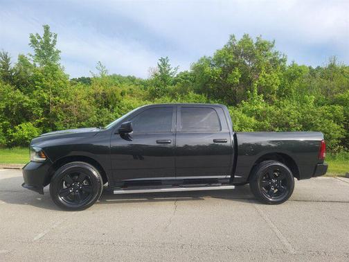 Black Clear Coat 2015 RAM 1500 Tradesman