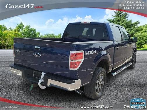2010 Ford F-150 XLT SuperCrew