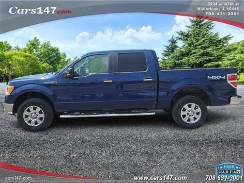 2010 Ford F-150 XLT SuperCrew