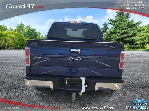 2010 Ford F-150 XLT SuperCrew