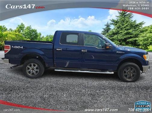 2010 Ford F-150 XLT SuperCrew