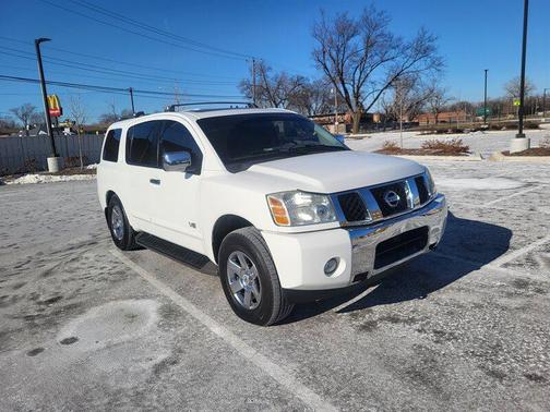 2007 Nissan Armada LE