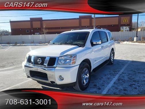 2007 Nissan Armada LE