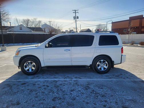 2007 Nissan Armada LE