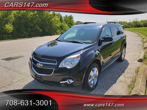 Black 2014 Chevrolet Equinox 2LT