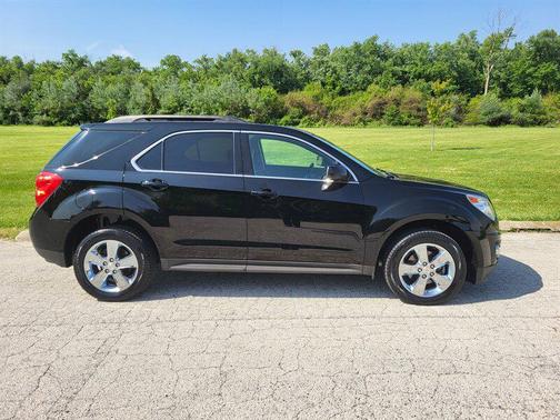 Black 2014 Chevrolet Equinox 2LT
