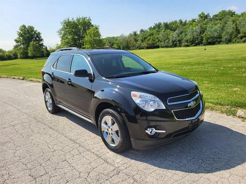 Black 2014 Chevrolet Equinox 2LT
