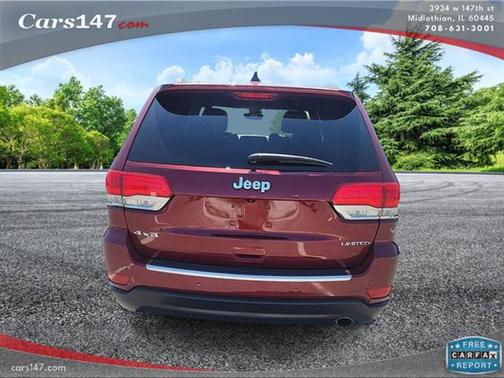 2019 Jeep Grand Cherokee Limited X