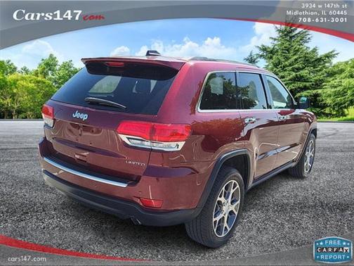 2019 Jeep Grand Cherokee Limited X