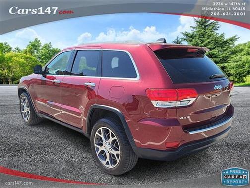 2019 Jeep Grand Cherokee Limited X