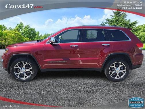 2019 Jeep Grand Cherokee Limited X