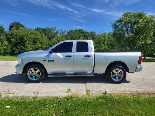 Bright Silver Metallic Clearcoat 2016 RAM 1500 Tradesman/Express