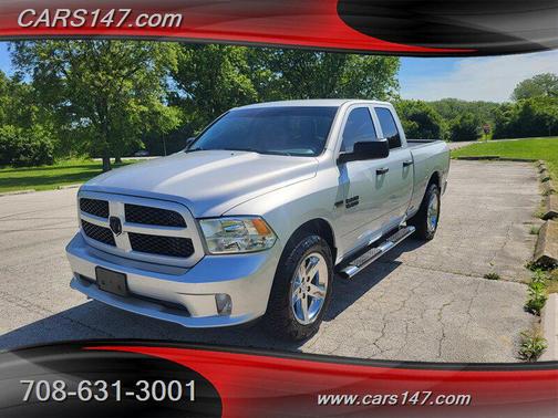 Bright Silver Metallic Clearcoat 2016 RAM 1500 Tradesman/Express