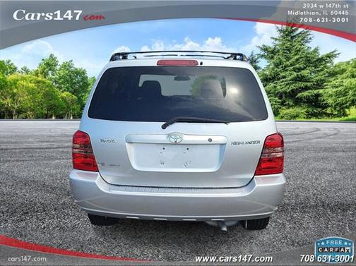 2003 Toyota Highlander Base