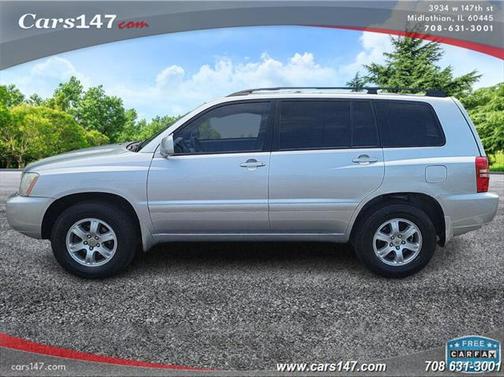 2003 Toyota Highlander Base