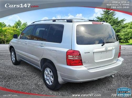 2003 Toyota Highlander Base