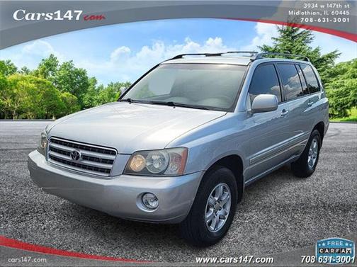 2003 Toyota Highlander Base