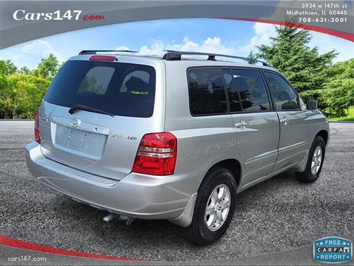 2003 Toyota Highlander Base